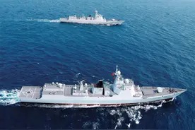 连续2次建议采购中国军舰！俄专家：俄海军需要买5艘052D增强实力图片