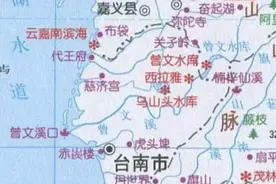 中国旅游地图揽胜-台湾台南图片
