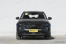 新车｜降价增配，8AT取代双离合，实拍2023款北京现代途胜L图片