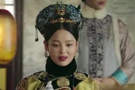 乾隆下江南，没遇到夏雨荷，却遇到了假孙子！图片