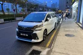 落地一百多万的埃尔法，在澳门居然只是最普通的出租车？图片