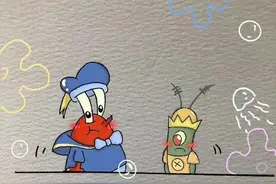 海绵宝宝和派大星的头像：这也太可爱了吧图片