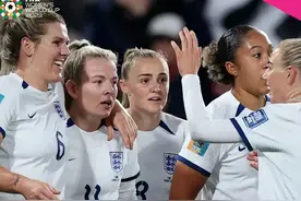 2023女足世界杯四强出炉！英格兰2-1淘汰哥伦比亚，搭上末班车图片