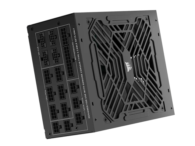 海盗船推出WS3000白金牌工作站电源：175mm长，4组12V-2×6