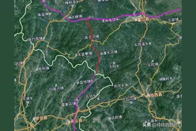 安徽省规划中天堂寨支线及湖北省英山至黄梅高速公路的线路走向图片
