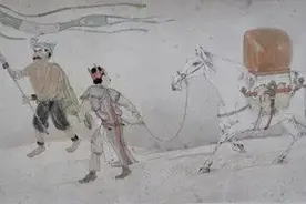 一个梦与一匹白马绕天行图片