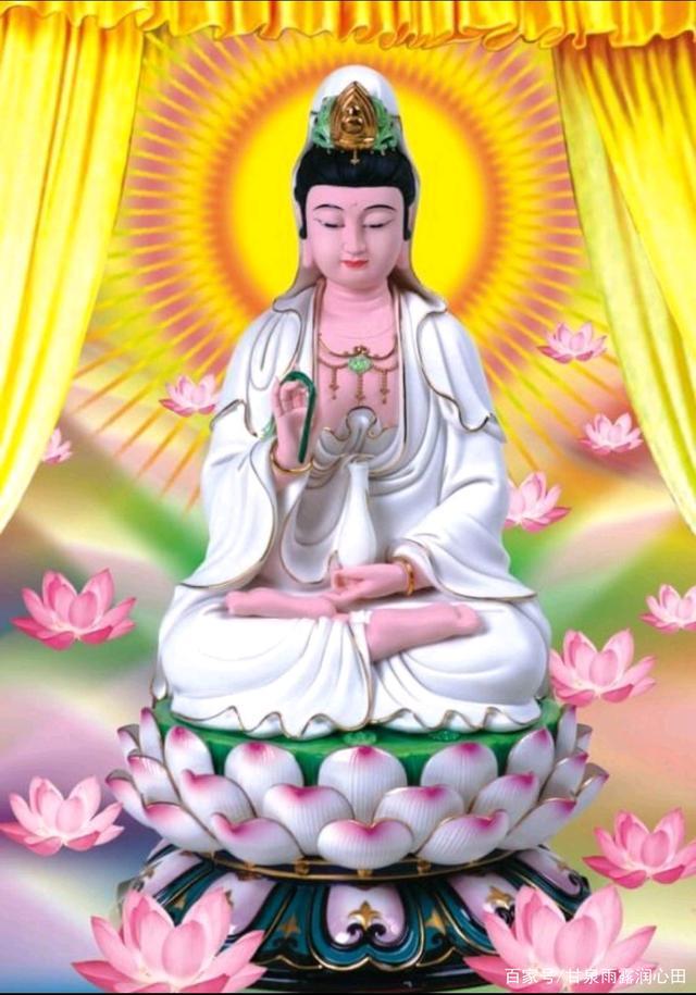 农历六月十九日恭迎观世音菩萨成道日,大慈大悲的观音菩萨