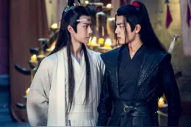 陈情令“家宴”就是笑话，不仅没有肖战一博，连师姐江澄都没来图片