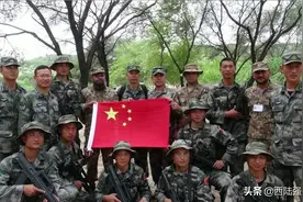 特战营长刘近：中国丢不起这个人！图片