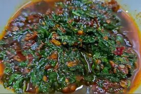 伏天没食欲，紫苏别手软，营养极高，开胃消食！做好放冰箱，方便图片