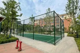 正式开放！杨浦再添一处社区公共运动场图片