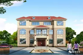 两兄弟盖一栋共堂屋的双拼房，家里既有私密空间，又有欢声笑语图片