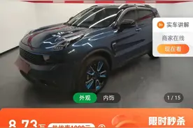 绕过瓜子二手车，5年领克提回家图片