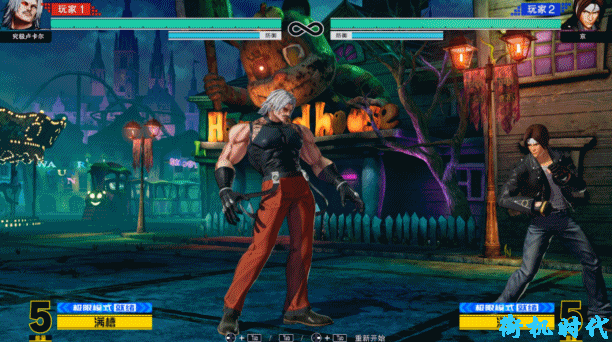 《拳皇》有生之年终于见到凯撒波最终形态，那个男人真的回来了