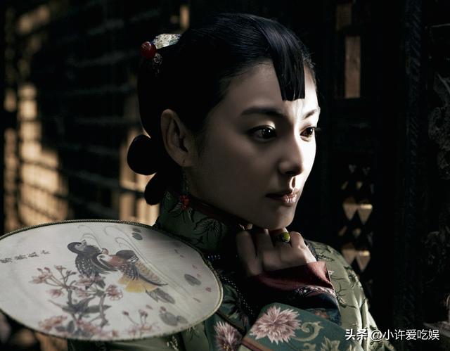 《白鹿原》张雨绮的成名之路!与三夫之间的激情戏占主导?