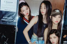 被捧成“南韩关之琳”的新女团，到底什么是灵气？图片