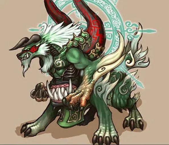 山海经异兽:上古四大凶兽里的"饭桶"——饕餮