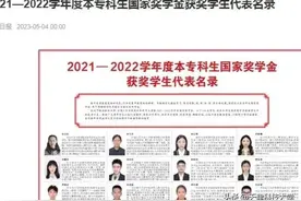 天科学子上榜！金柯男入选国家奖学金，优秀学生代表名单图片