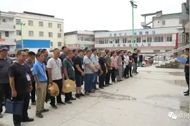 高质量推进平陆运河建设丨突击队员冲锋在前 征地拆迁彰显担当图片