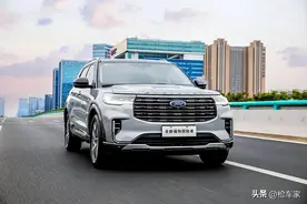 花25万买辆全美畅销SUV福特探险者，比X5大Q7宽，值不值？图片
