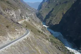 去云南丽江玩自驾，一定要走这条公路，注意不要被忽悠收费了图片