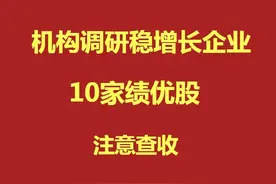 A股：稳增长成市场新宠，这10只高增长潜力概念股请收好图片