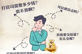 打官司要花多少钱？一文搞清诉讼费用！图片