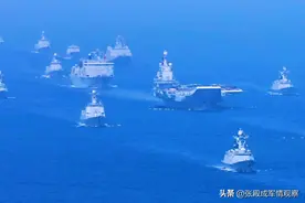 史无前例！ 大陆航母逼近美军关岛基地，解放军演练围点打援图片