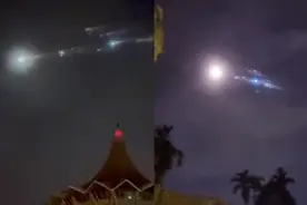 NASA是不是该学中文了?否则吵架都吵不赢:NASA要求分享长征5B数据图片