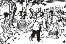 民间故事：门口种桑树图片