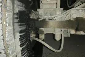 车辆最容易漏油的几个部位，用车过程中要多多留意图片