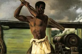 运输黑奴时，白人为何要把黑人衣服扒个精光，连块遮羞布都不给？图片