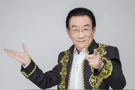 著名演员侯耀华：曾是工厂钳工，儿子侯军是我最满意的作品图片