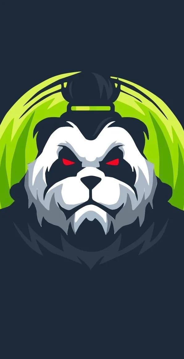 动漫熊猫壁纸|从今天起 我要转型 成熟稳重 哈不过三(熊猫卡通图片)