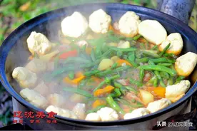 东北名菜炖豆角，它是蔬菜之王，哪一种豆角最好吃？图片