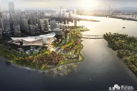 南沙版海心桥来了！灵山岛和横沥岛将建500米步行桥图片