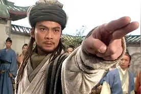 乔峰自认敌不过六脉神剑，说明打不过段誉?扫地僧一句话给出答案图片