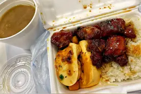 香港“两菜一饭”潮流势不可挡，看食材和价格，难怪受打工族青睐图片