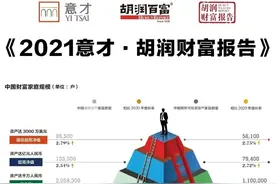 中国“富裕家庭”标准出炉，占比1.1%，这些人都是干什么的？图片