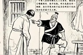 范进中举不仅没有疯，而且当上了大官图片
