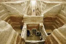 河南安阳出土曹操墓？陵墓构造非常宏大，为何没有随葬品？图片