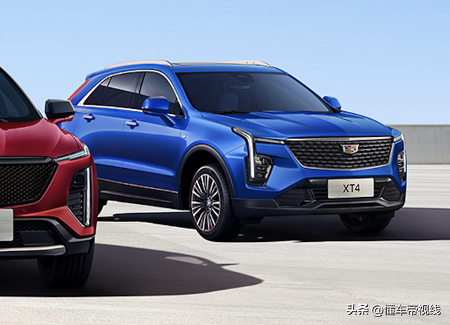新车 | 升级33英寸双连屏，新款凯迪拉克XT4官图发布，5月28日上市