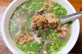 洛阳最受欢迎的10家老字号牛肉汤店！图片