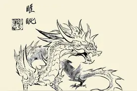 龙生九子不成龙，你知道是哪九个儿子吗？图片