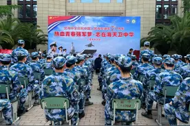 探访全省唯一海军航空实验班① | 做一个“海航少年”是什么体验？图片