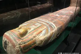 木乃伊人形棺材与中国古代的棺椁看看区别图片