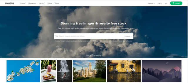 收藏这8个网站,海量无版权高清大图免费下载