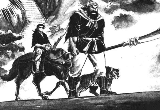 街机《三国志》“很黄很暴力”的漫画剧情，刘皇叔靠处子之身起家