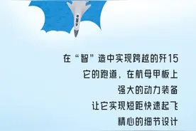 歼15：空中“飞鲨” ，深蓝“利刃”！图片