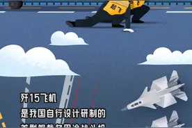 歼15：空中“飞鲨” ，深蓝“利刃”！图片